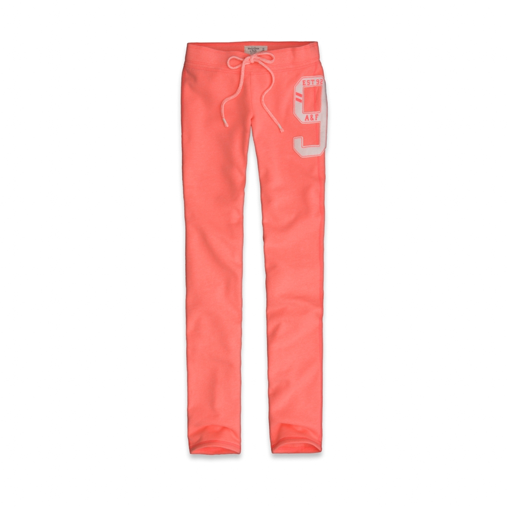 Abercrombie Fitch Mujeres Pantalones deportivos AF8494